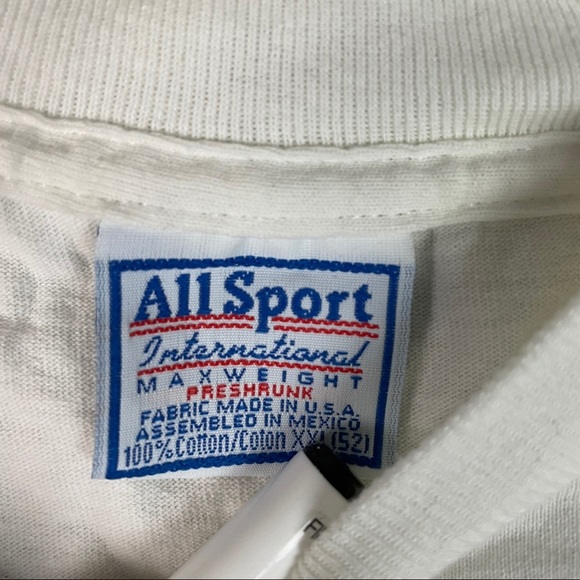 Vintage Harlow Design All Sport Shirt Size XXL - Picture 3 of 7